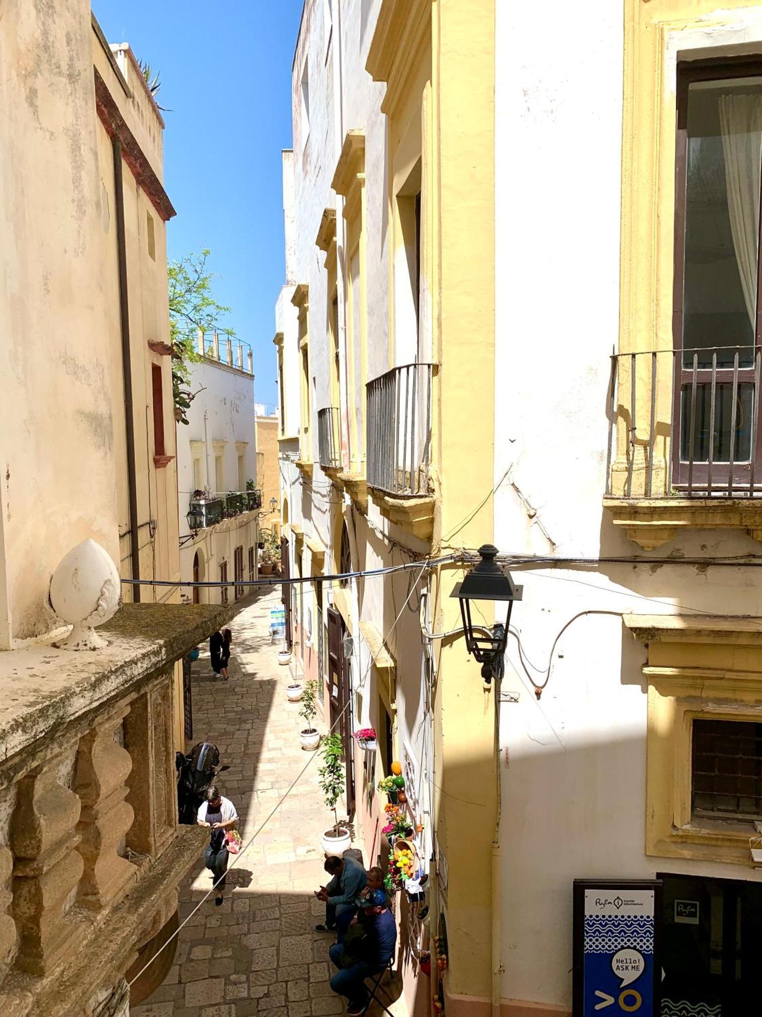 Kallistos Suites & Apartments Gallipoli Bagian luar foto