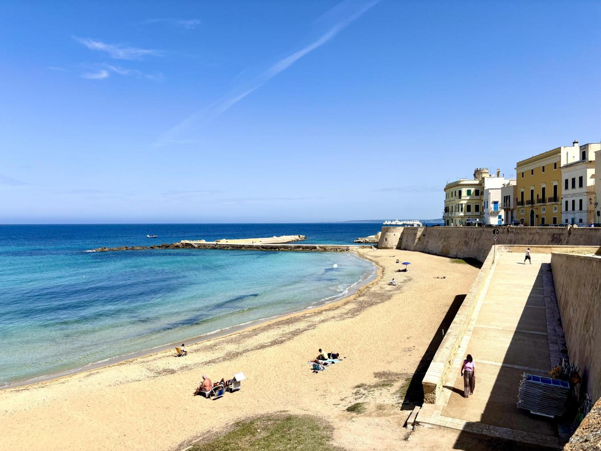 Kallistos Suites & Apartments Gallipoli Bagian luar foto